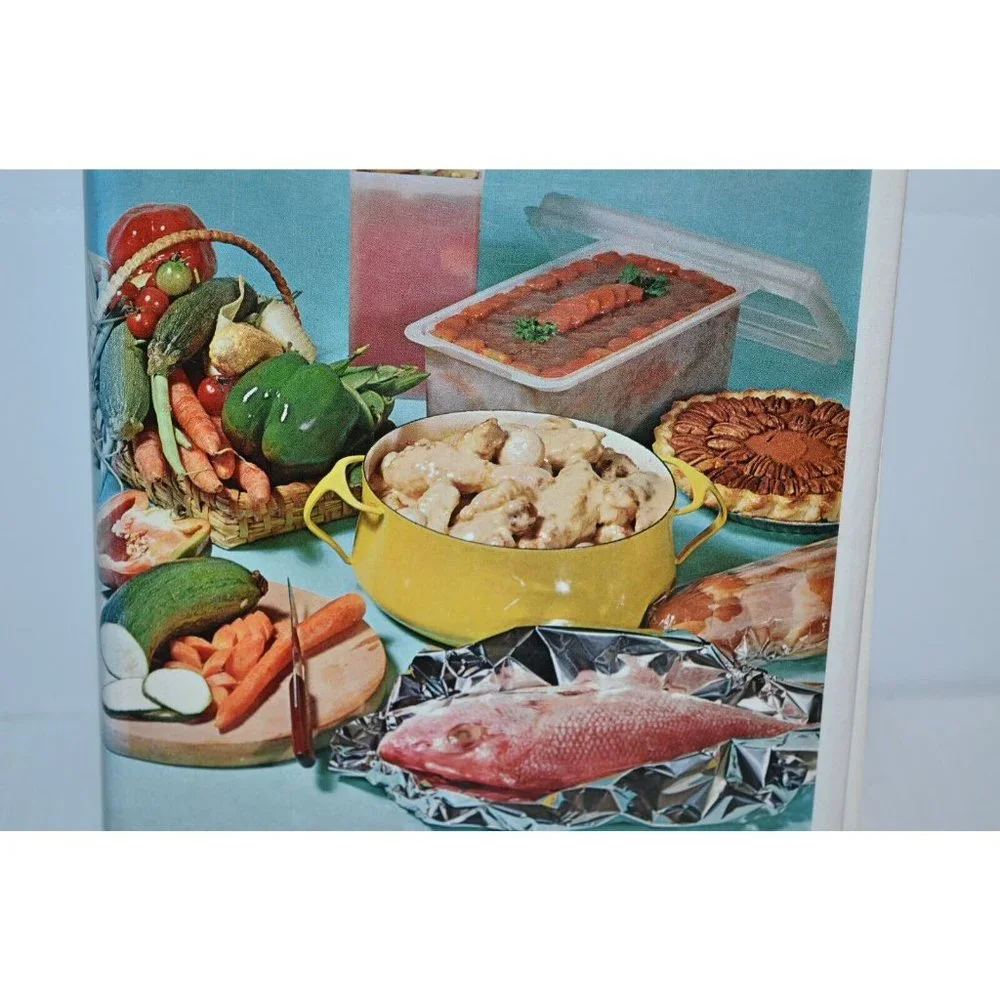 Complete Book of Home Freezing Ann Seranne 1966‎ preserve fresh foods Garden Vtg